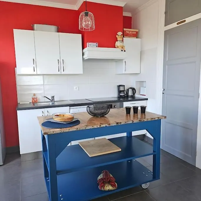 بيت للعطل Charmante Maison Bretonne Vue Mer Proche Des Plus Belles Plages Landéda فرنسا